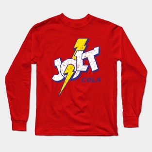 Retro Jolt Cola Vintage Long Sleeve T-Shirt